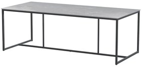 Taste by 4 Seasons Quatro tuintafel 220x95 cm antraciet - licht grijs