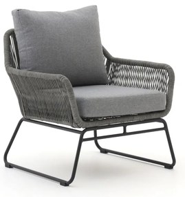 Lounge tuinstoel | Intenso  Isorella | Rope (touw) | Grijs | Kees Smit Tuinmeubelen