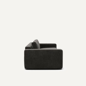 Chenille fluwelen bank, Skander