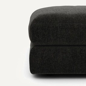 Fluwelen chenille voetenbank, Skander