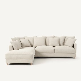 Hoekslaapbank van badstof, Lazare