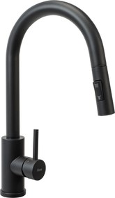 Keukenkraan Rea Fresh Black