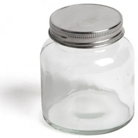 Voorraadpotje, glas, groot, 300 ml