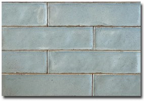Wandtegel 7,5x30 Cm Cifre Soul Aqua Glans RBT163