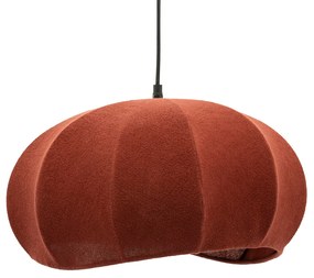 By-Boo Vinta Stoffen Hanglamp Burgundy Rood