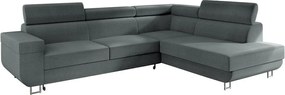 Hoekbank Comfivo Liberta, Aanwezig, Aanwezig, 253x188x71cm, 108 kg, Poten: Kunststof, Metaal