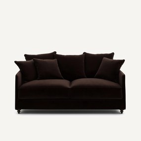 Omvormbare compacte bank in fluweel, Lazare