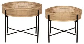 Lage tafels Beige Sema  PLAKA X2