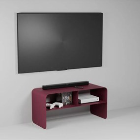 Stalen TV-meubel Cream - 90x37x44cm.