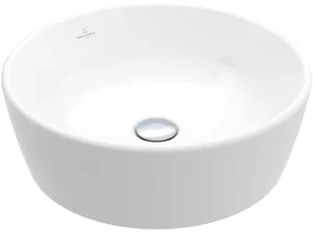 Villeroy & Boch Architectura waskom 45x45x15.5cm Rond zonder overloopgat Wit Alpin glans Ceramic 5a254601