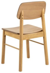 Eiken Stoel Scandinavisch Design