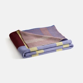 Plaid in geometrische jacquard, LOTTEN
