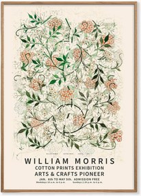 Ingelijste digitale print William Morris