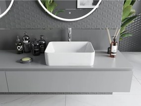 Mexen Catia opbouw waskom 48 x 37 cm, wit - 21314800