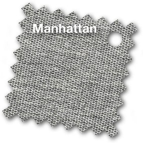 Platinum Beaufort Premium 3,2x3,2 m - Manhattan grey met Marbella voet en hoes