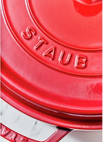 Staub La Cocotte Cocotte 26 cm / 5,25 l, Rond, Kersenrood - La Cocotte - Staub