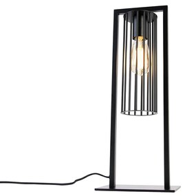 Smart moderne tafellamp zwart incl. Wifi ST64 - Balenco Wazo