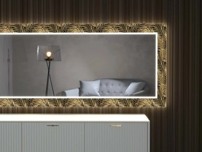 LED spiegel met decor D2