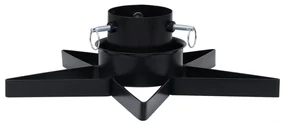 vidaXL Kerstboomstandaard 47x47x13,5 cm zwart