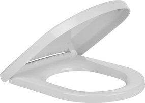 Saqu Poma toiletzitting 36,6x45x4,8cm glans wit