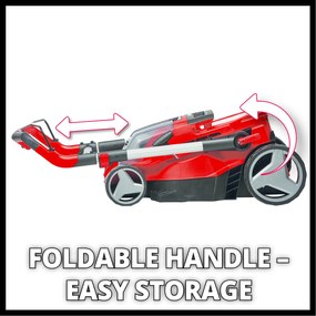 Einhell RASARRO (2x4,0Ah) Accu grasmaaier - 38cm