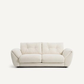 3-zits slaapbank fluweel chenille, Edgar