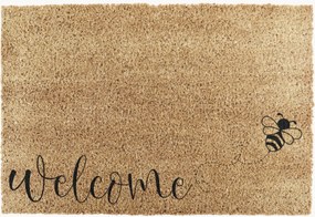 Deurmat Welcome Bee