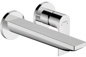 Hansgrohe Rebris E afbouwdeel v. inbouw wastafelkraan, voorsprong 19.5cm chroom 72568000