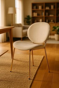 Garry Kunstleer Stoel