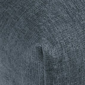 Poef, dik fluweel, L83 cm, Nuria