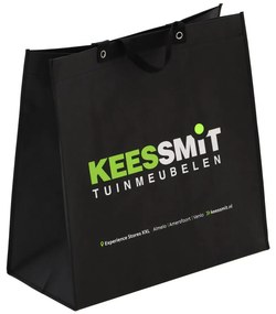Kussentas Kees Smit  | Polyester | Zwart | 50x25cm | Kees Smit Tuinmeubelen