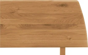 Goossens Bedframe Cosima, 140 x 200 cm