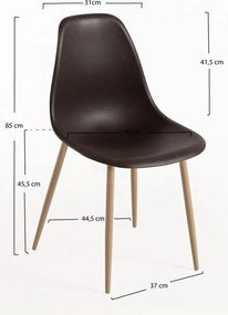 Pak 4 Mykle Stoelen