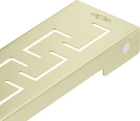 Mexen Flat M15 sierlijst voor lijnafvoer 50 cm, goud geborsteld - 1A24050