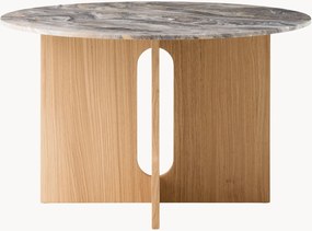 Ronde marmeren eettafel Androgyne
