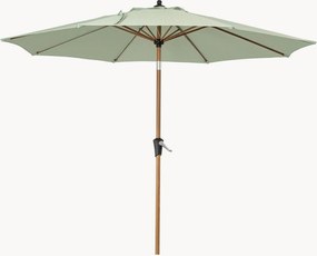 Parasol Palinuro in houtlook, kantelbaar