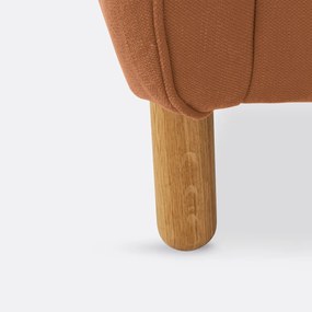 Fauteuil katoen/linnen, Loméo