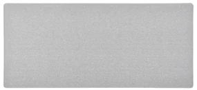 vidaXL Tapijtloper 50x100 cm lichtgrijs