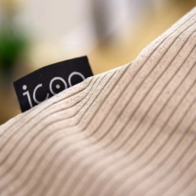 Cecilia Fine Cord Zitzak Bean Bag