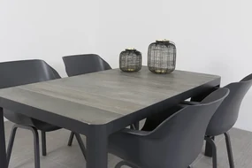 Hartman Sophie Element/Queens 160 cm. tuinset – 5-delig