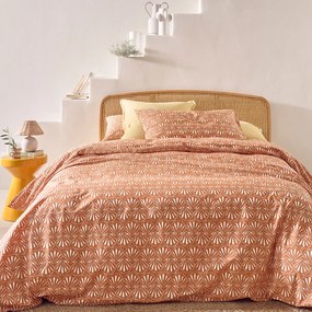 Bedset in perkalkatoen, rechthoekige kussensloop., Madrague