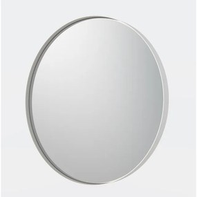 Adema Exclusive Line Spiegel - rond - 100cm - frame mat wit JB3000-100MW