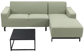 Boavista/Toronto loungebank chaise longue - Heritage leaf - 3-delig - links