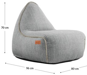 Cobana Lounge Chair & Pouf Outdoor - Sand
