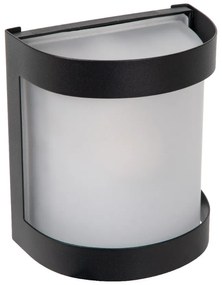 Lucide Bolo wandlamp 15W 15x13cm zwart