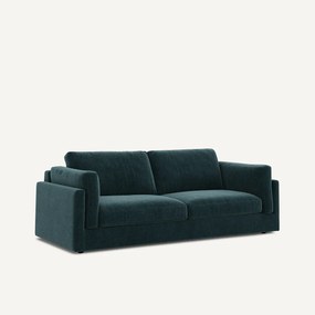 Chenille fluwelen slaapbank, César