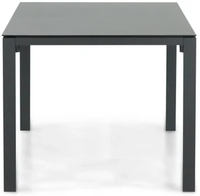 Tuinset 4 personen 180 cm Aluminium/textileen Grijs Hartman Sitges/Mateo