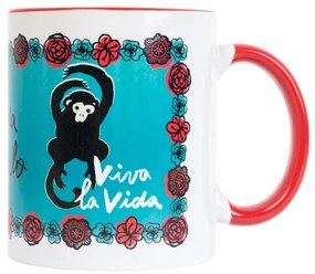 Koffie mok Frida Kahlo - Viva La Vida
