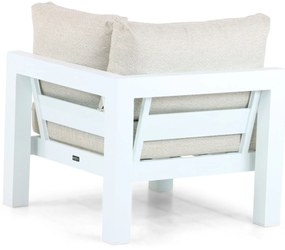 Hoek loungeset 5 personen Aluminium Wit  Lifestyle Garden Furniture Luca