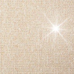 Dan-Form Paragon Design Stoel Almond Shimmer Boucle Met Walnoot